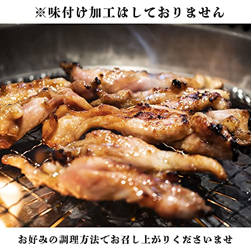 国産鶏肉せせり 4