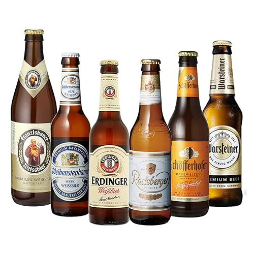 ドイツビール 飲み比べ6本セット 1