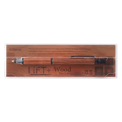 LIFT+ Wood シャープペンシル 12