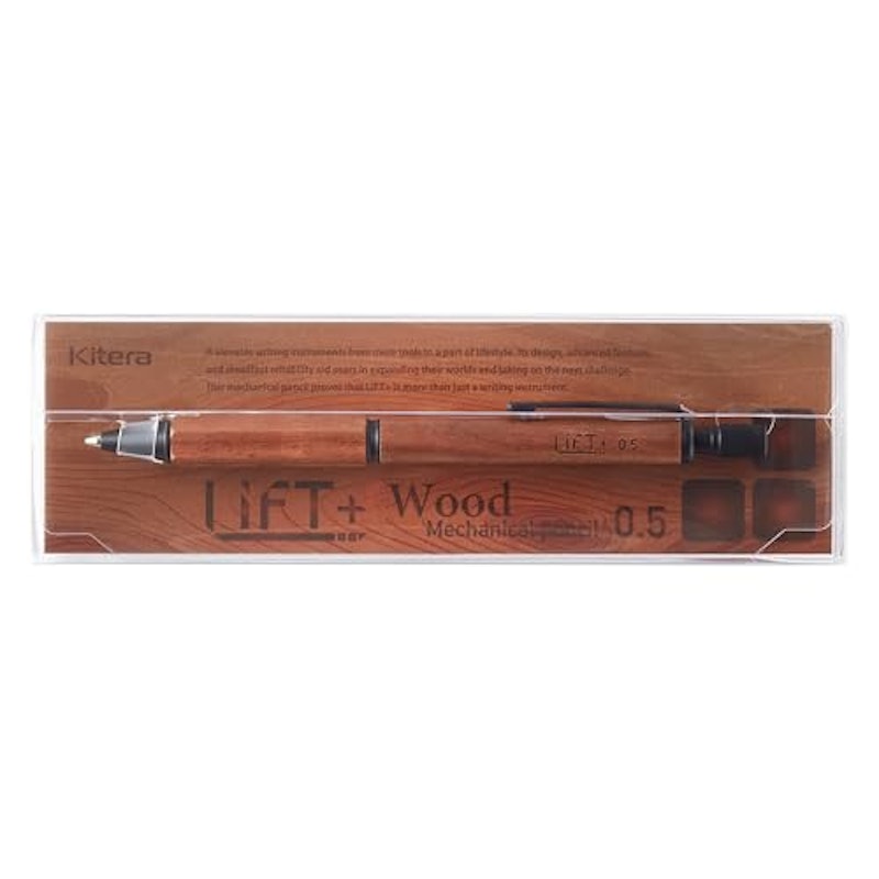 LIFT+ Wood シャープペンシル 12