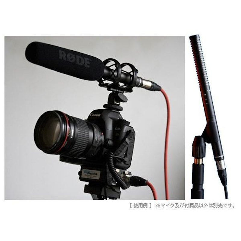 RODE Dual-power Shotgun Microphone NTG2 3