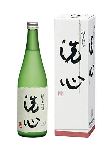 朝日酒造 純米大吟醸 洗心 1枚目