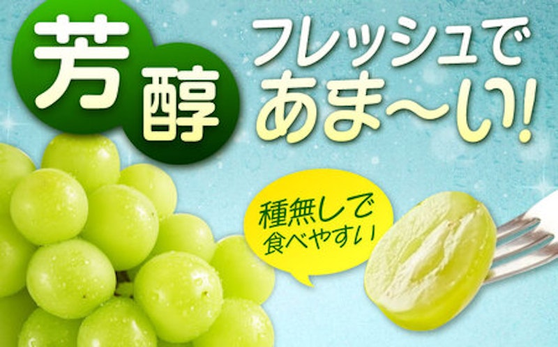 シャインマスカット 約2kg 2