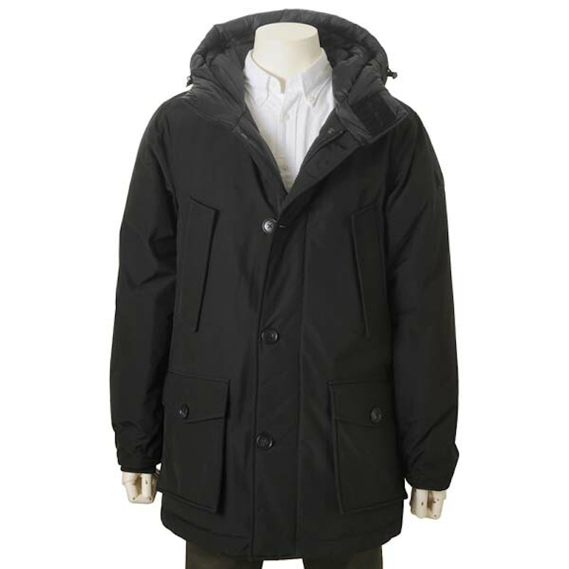 REVERSIBLE PARKA 1