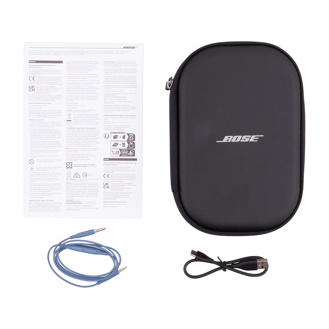 QuietComfort Headphones 8
