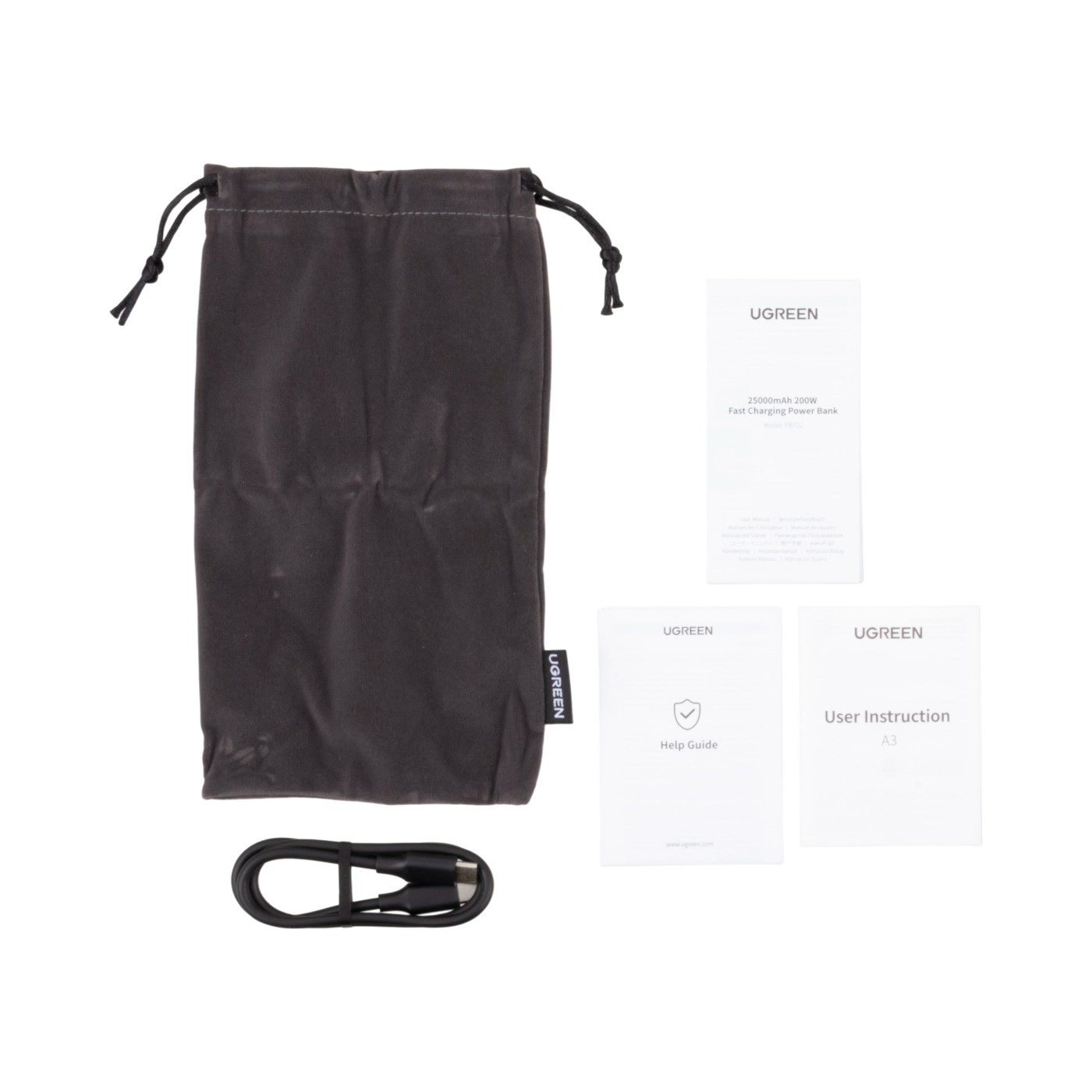 UGREEN Nexode モバイルバッテリー 25000mAh 200Wの口コミ・評判は