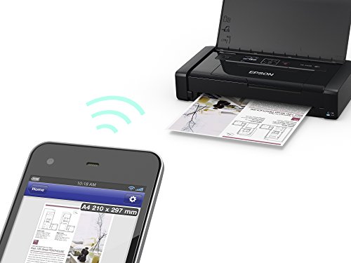 A4モバイルインクジェットプリンター 4