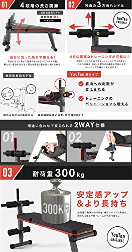 マルチシットアップベンチ 3