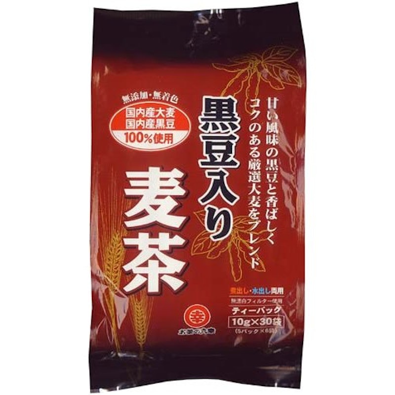 国産原料使用 黒豆入麦茶ティーバッグ 1