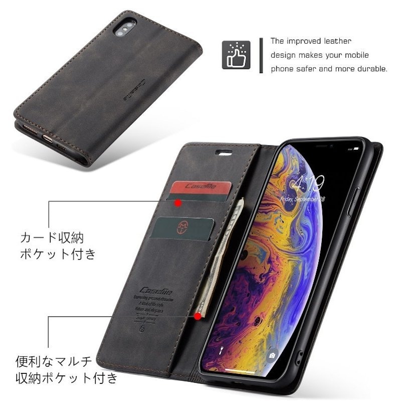 iPhone手帳型ケース 3