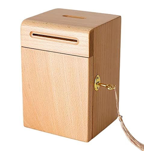 木製の貯金箱 1