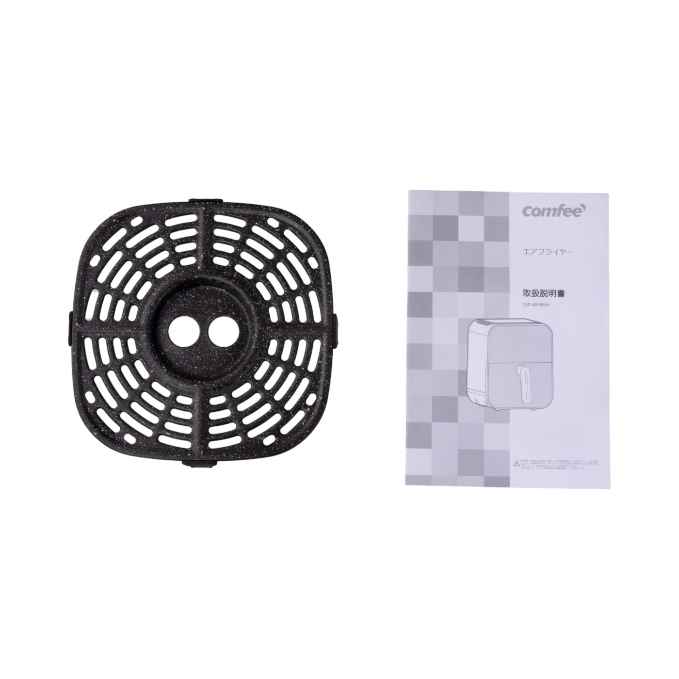 Comfee' ノンフライヤー CAD-40PK00B1を検証レビュー！ノンフライヤー