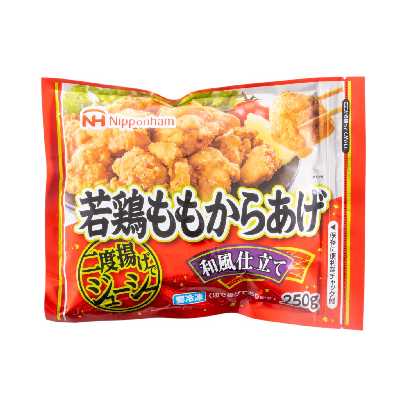 日本ハム 若鶏ももからあげの口コミ・評判を元に検証してメリット