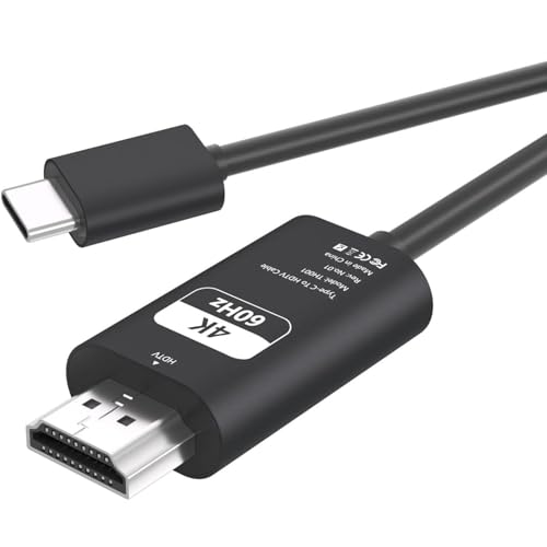 USB Type-C to HDMI 変換ケーブル 1
