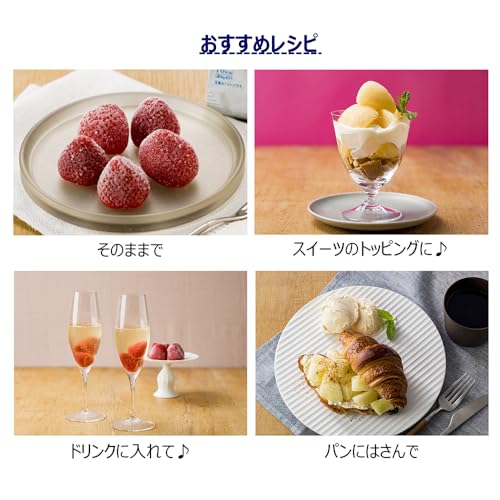 くちどけフローズン白桃 4