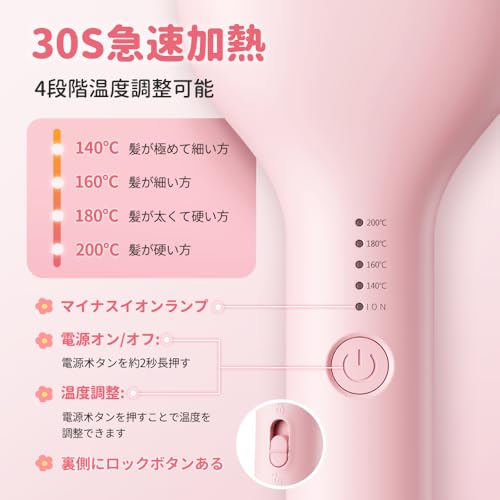ヘアアイロン 3