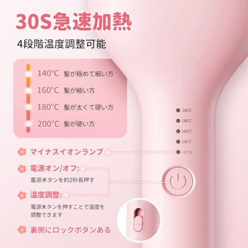 ヘアアイロン 3