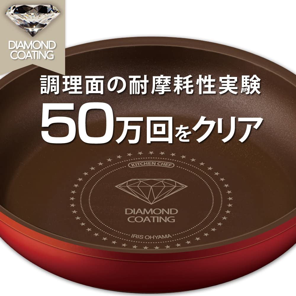 ダイヤモンドコートパン  7