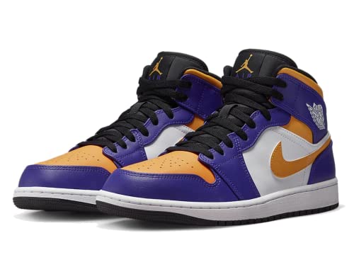 AIR JORDAN 1 MID LAKERS  1