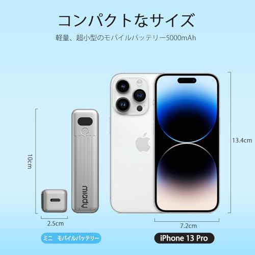 モバイルバッテリー 3