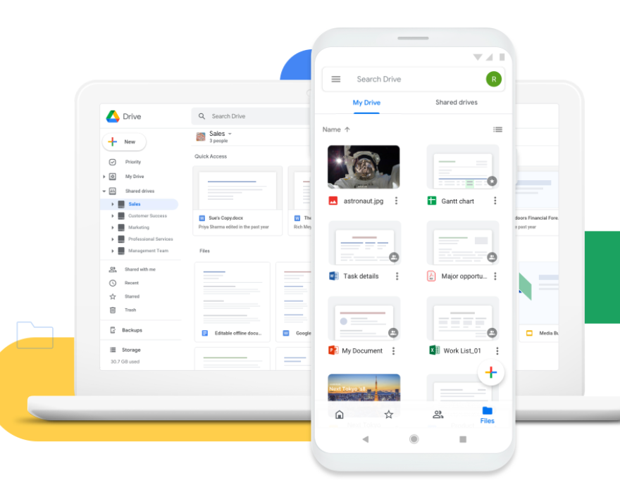 Googleドライブ 2