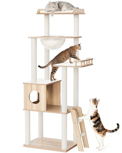 キャットタワー 1