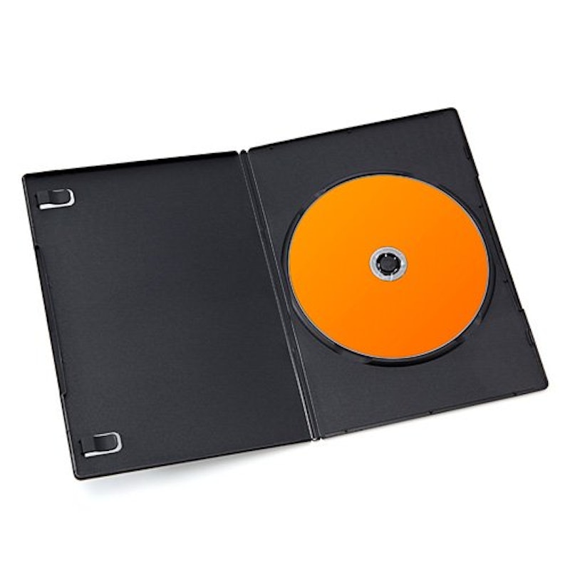 DVDトールケース 4