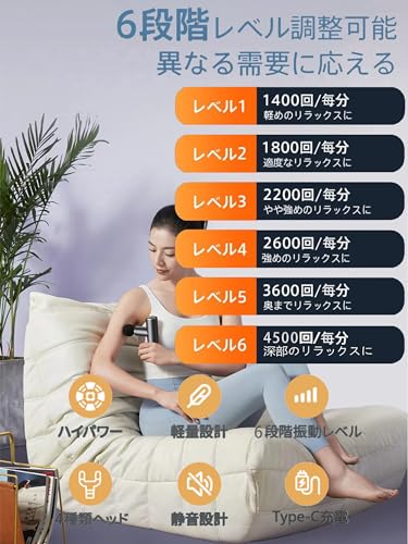 筋膜リリースガン 2