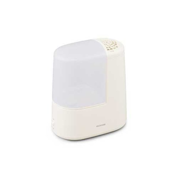 IRIS OHYAMA スチーム式加湿器 2024年製 美品 メーカー保証付き