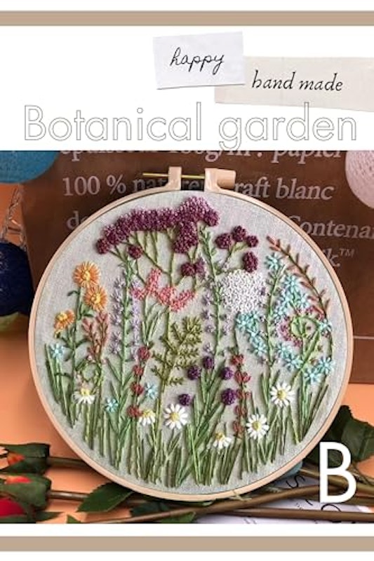 刺繍キット 4