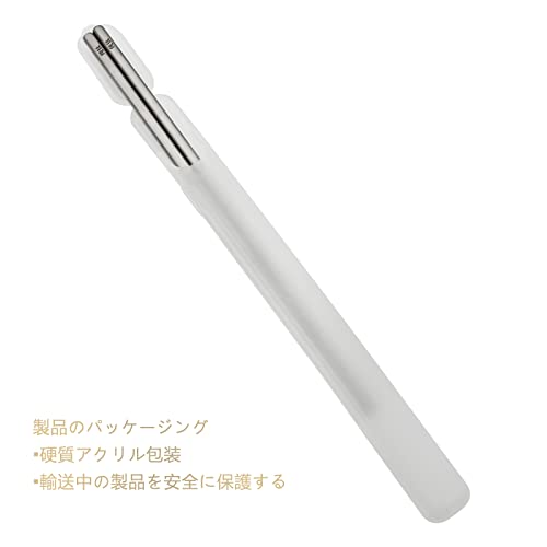 純チタン角箸 4