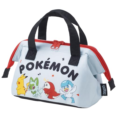 がま口型ランチバッグ 1