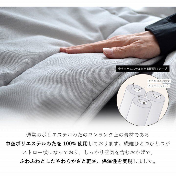 こたつ掛け布団 省スペース デニム 6