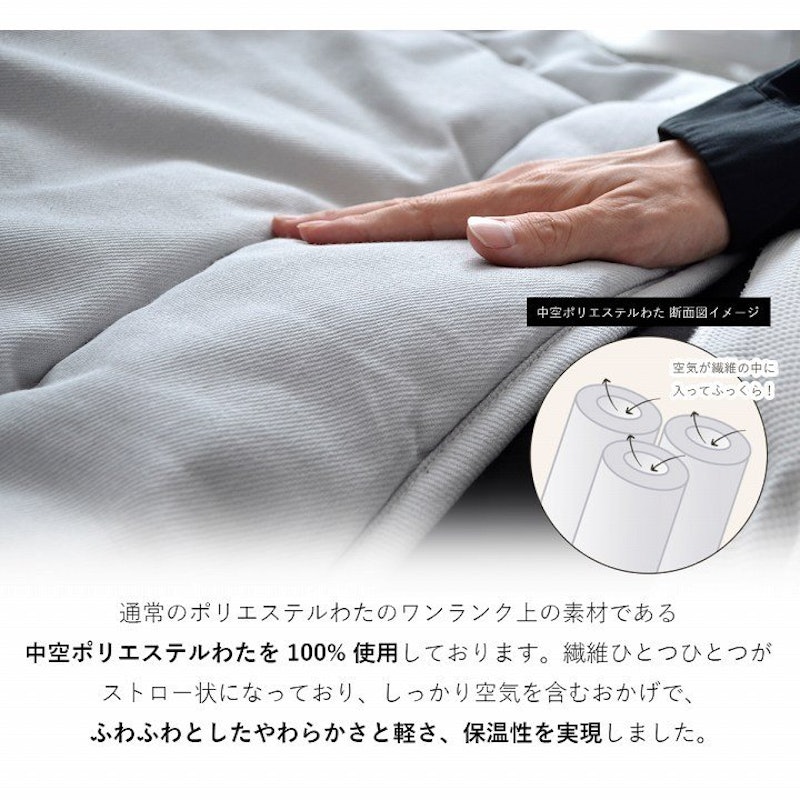 こたつ掛け布団 省スペース デニム 6