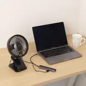 KEYNICE 卓上とクリップ扇風機 KN-618を検証レビュー!卓上扇風機・USB KEYNICE 卓上とクリップ扇風機 KN-618を検証レビュー!卓上扇風機・USB