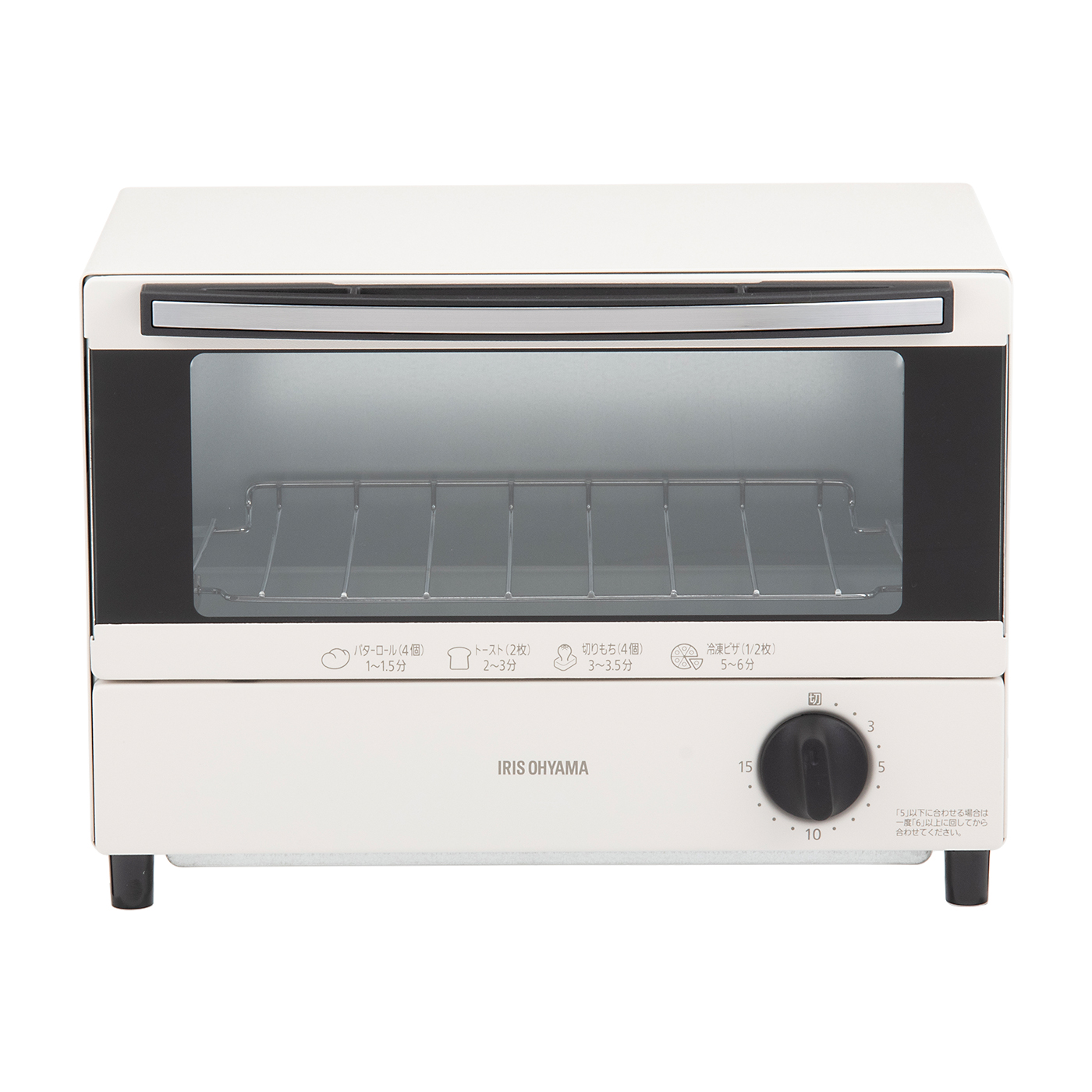 6ヶ月間動作保証付 IRIS OHYAMA オーブントースター