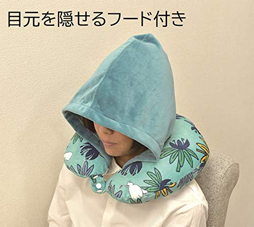 フード付きネックピロー  3