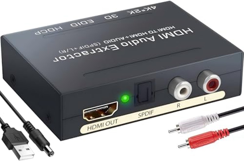 HDMI音声分離器 5