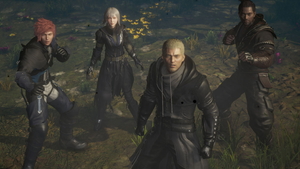 STRANGER OF PARADISE FINAL FANTASY ORIGIN 3