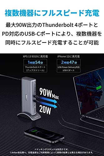 ドッキングステーション 4