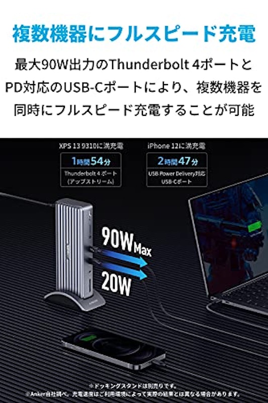 ドッキングステーション 4