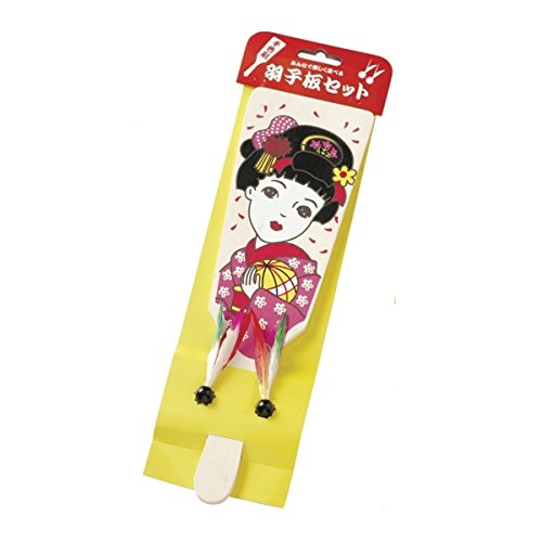 子供羽子板 4