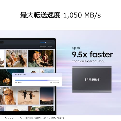 Portable SSD T7 2