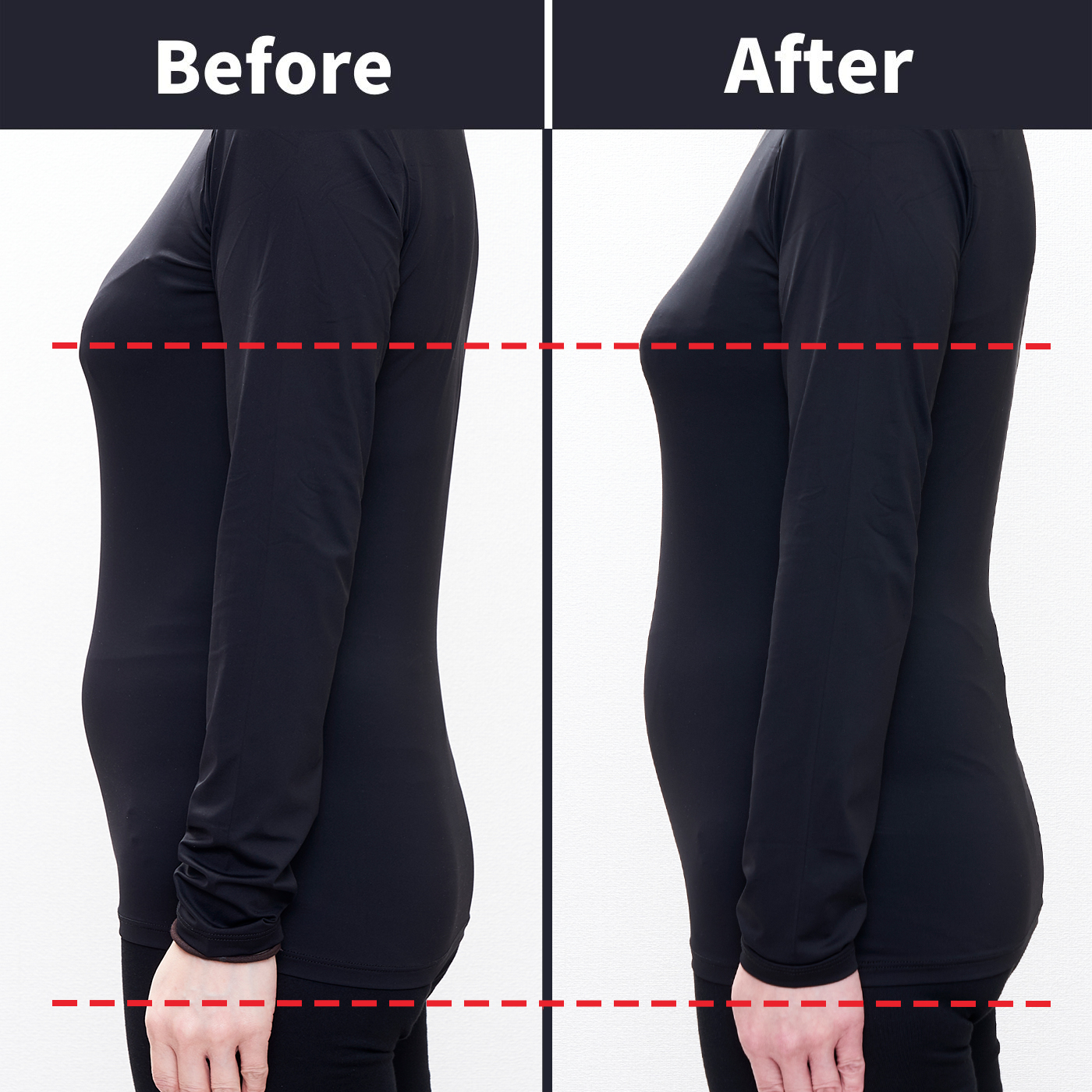 ワコール ウイング しっかりボディメイク ボディスーツ NA3638を