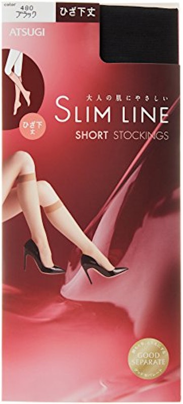 SLIM LINE ひざ下丈 ストッキング