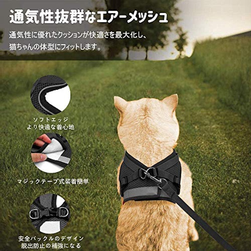 猫用ハーネス 2