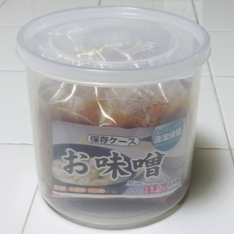 味噌保存ケース 2
