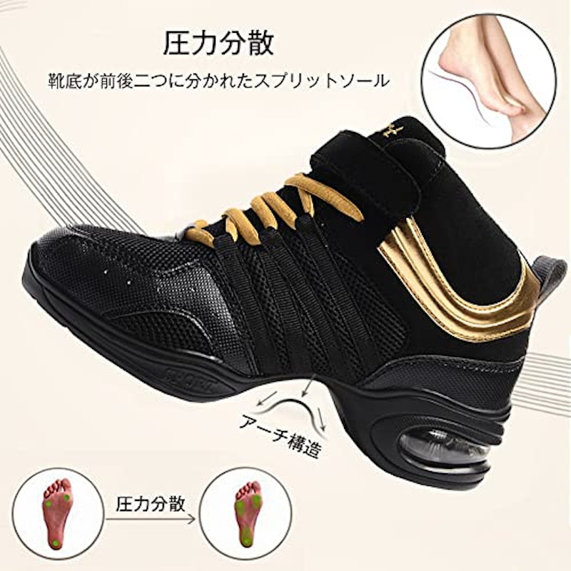 ダンスシューズ 4