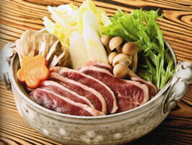 鴨鍋セット 2