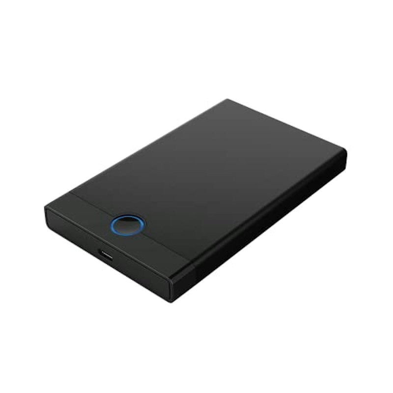 USB3.2 Gen2 接続2.5型ドライブケース 1